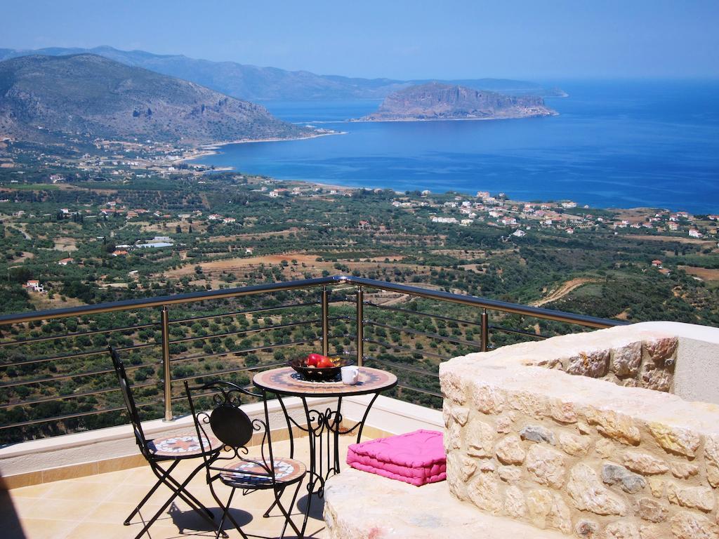 Foutia Nest Villa Monemvasia Phòng bức ảnh