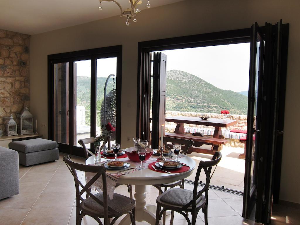 Foutia Nest Villa Monemvasia Phòng bức ảnh