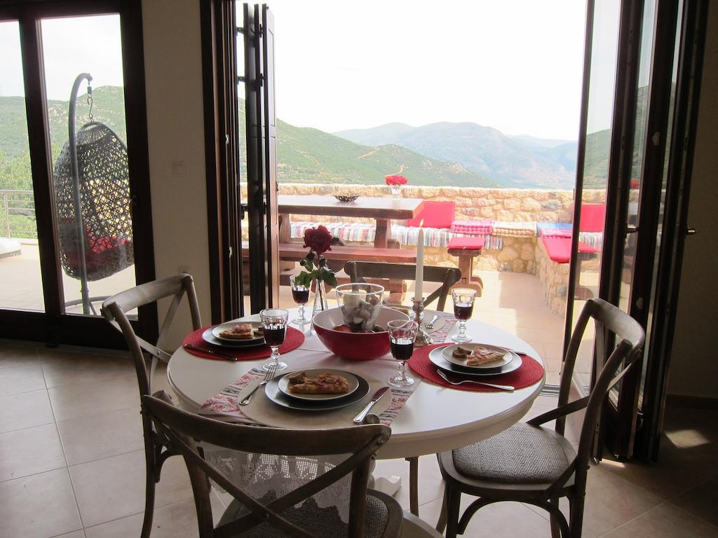 Foutia Nest Villa Monemvasia Phòng bức ảnh