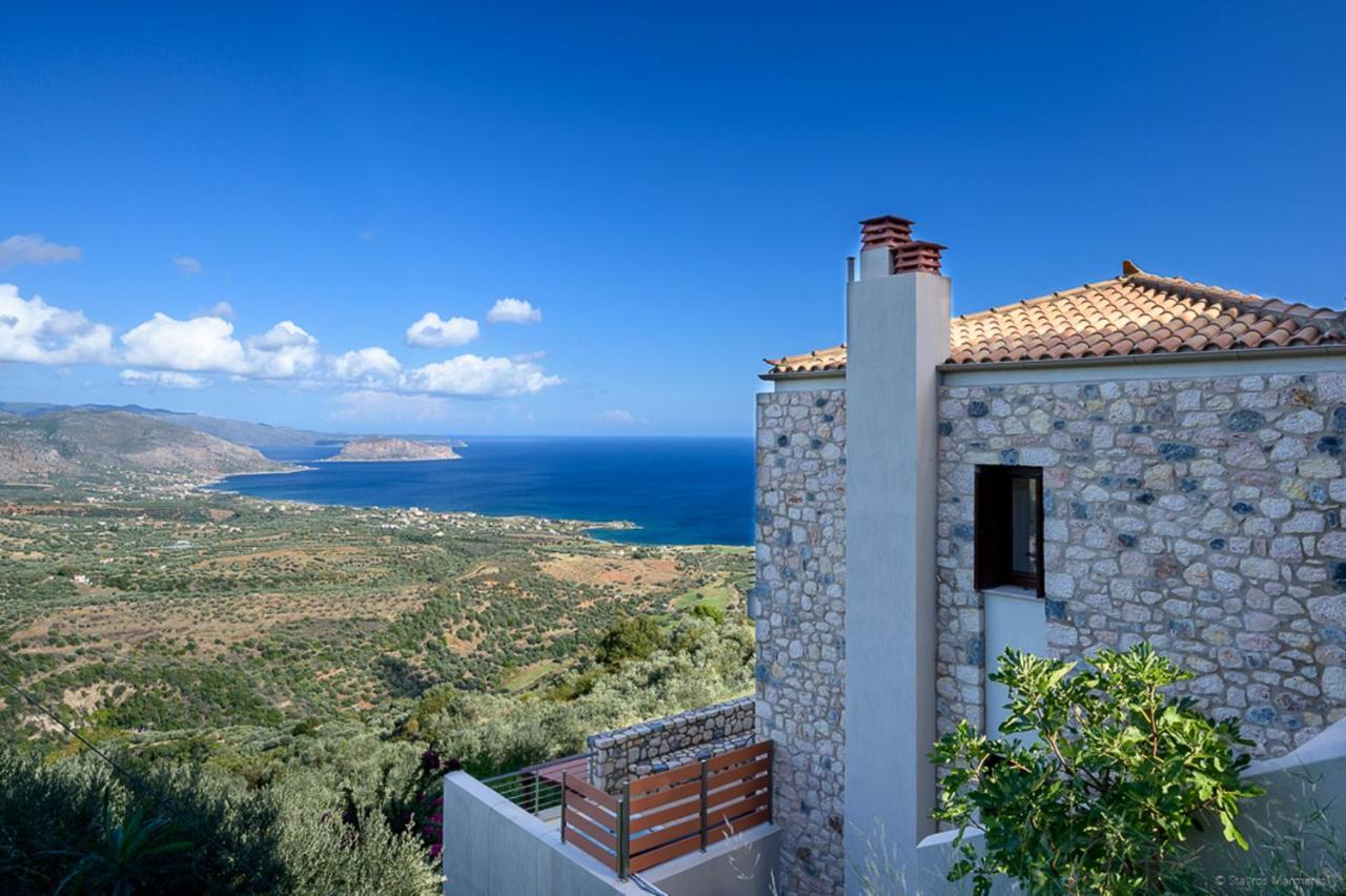 Foutia Nest Villa Monemvasia Ngoại thất bức ảnh