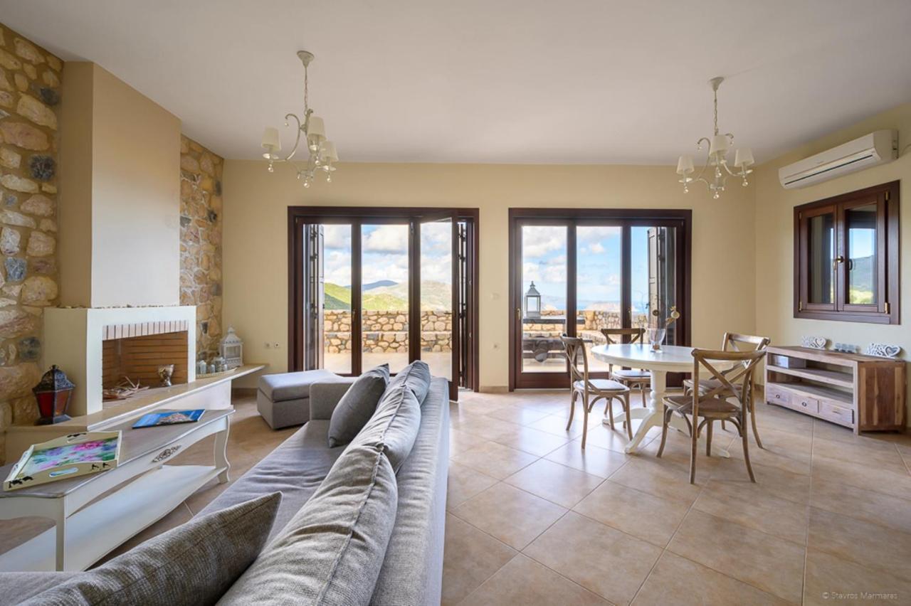 Foutia Nest Villa Monemvasia Ngoại thất bức ảnh